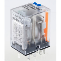 0.0.0.8.20014 Проміжне реле KMY 4PCO 5A 110V DC LED\Тест
