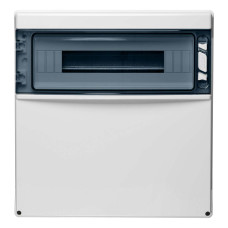 Настінний корпус для сил. розеток IDE STAR 1×18 MOD 436×418x147mm, IP65 з шинами N+PE