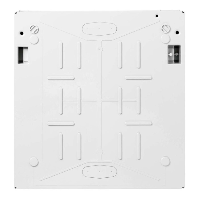 Настінний корпус для сил. розеток IDE STAR 1×18 MOD 436×418x147mm, IP65 з шинами N+PE