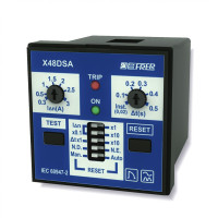 Реле витоку FRER 48×48 живл.20-260V