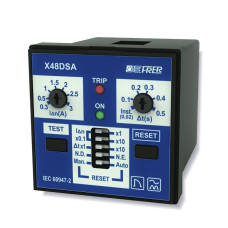 Реле витоку FRER 48×48 живл.20-260V