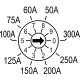 Трансформатор струму вихід 4-20mA FRER MAC032 50–300A 32×10