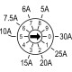 Трансформатор струму вихід 4-20mA FRER MAC022 5–30A 20×5