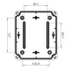 Клемна коробка IDE 155×179x100, IP65-IP67