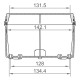 Клемна коробка IDE 155×179x100, IP65-IP67