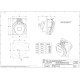 Розетка вбудована похила IDE MUNDIAL 2P+E 32A 200–250V IP44
