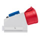 Розетка комбінована IDE SCHUKO 3P+N+E 32A 200/346–240/415V IP44