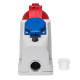 Розетка комбінована IDE SCHUKO 3P+N+E 32A 200/346–240/415V IP44