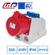 Розетка комбінована IDE SCHUKO 3P+N+E 32A 200/346–240/415V IP44