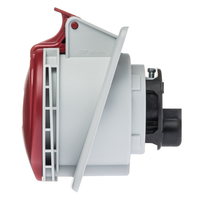 Розетка кабельна IDE MUNDIAL 3P+E 32A 380–415V IP44
