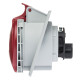 Розетка кабельна IDE MUNDIAL 3P+E 32A 380–415V IP44