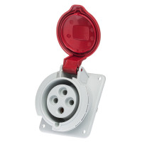 Розетка кабельна IDE MUNDIAL 3P+E 32A 380–415V IP44
