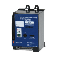 Мотор-привід ISKRA для MOD1 AC230V