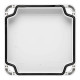 Клемна коробка IDE 113×113x68, IP65-IP67