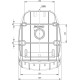 Розетка  настінна IDE MUNDIAL 3P+N+E 32A 200/346–240/415V IP66-67