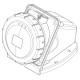 Розетка  настінна IDE MUNDIAL 3P+N+E 32A 200/346–240/415V IP66-67