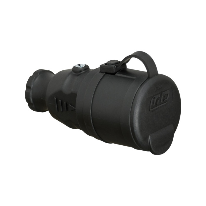 Розетка кабельна IDE SCHUKO 2P+E 16A 220–250V IP44