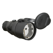 Розетка кабельна IDE SCHUKO 2P+E 16A 220–250V IP44