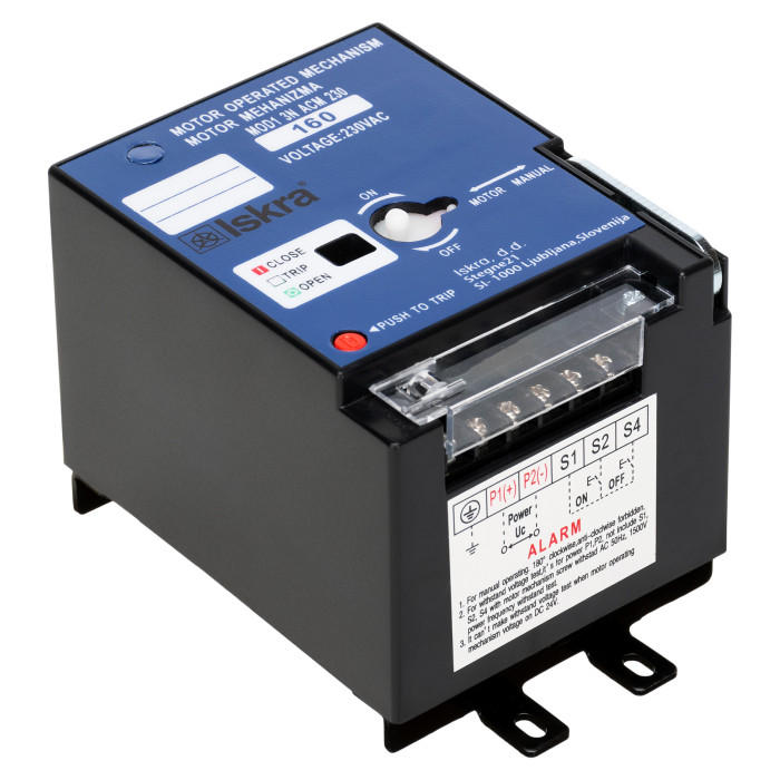 Мотор-привід ISKRA для MOD1 AC230V