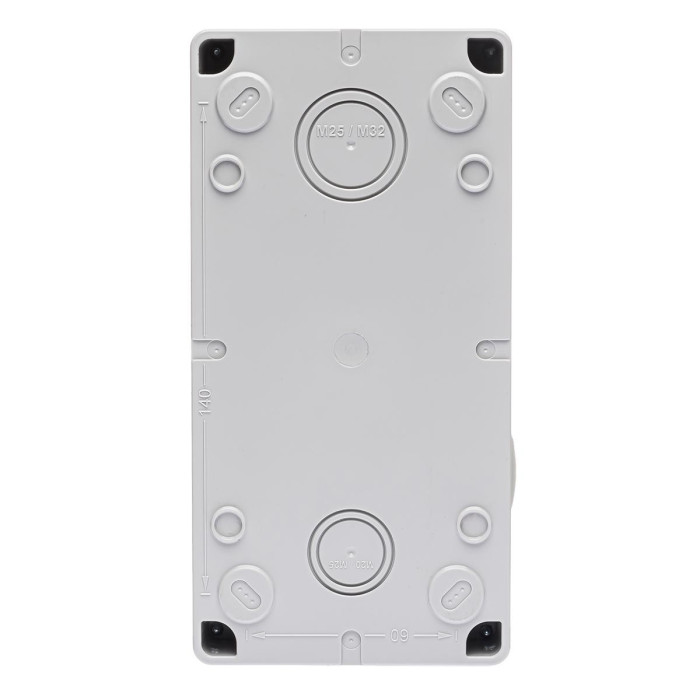 Розетка настінна з механічним блокуванням IDE MUNDIAL 3P+N+E 16A 200/346–240/415V IP67