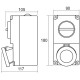 Розетка настінна з механічним блокуванням IDE MUNDIAL 3P+N+E 16A 200/346–240/415V IP67