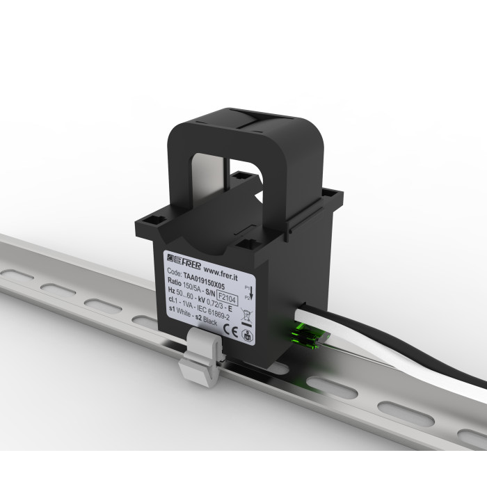 Трансформатор струму роз'ємний FRER TAA029 400A 29×27 400/5