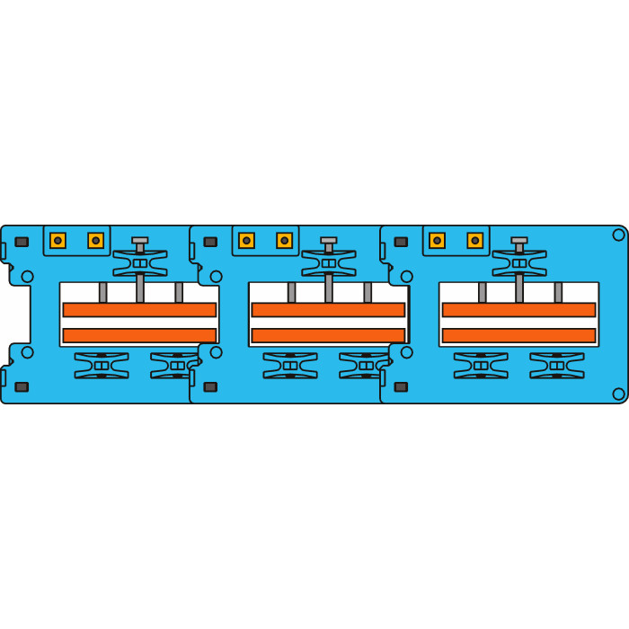 Трансформатор струму вимірювальний FRER TAT084 2500A 84×34 2500/5