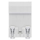 Модульний автоматичний вимикач ISKRA RI53 3P C20A 6kA