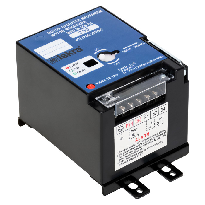 Мотор-привід ISKRA для MOD2 AC230V