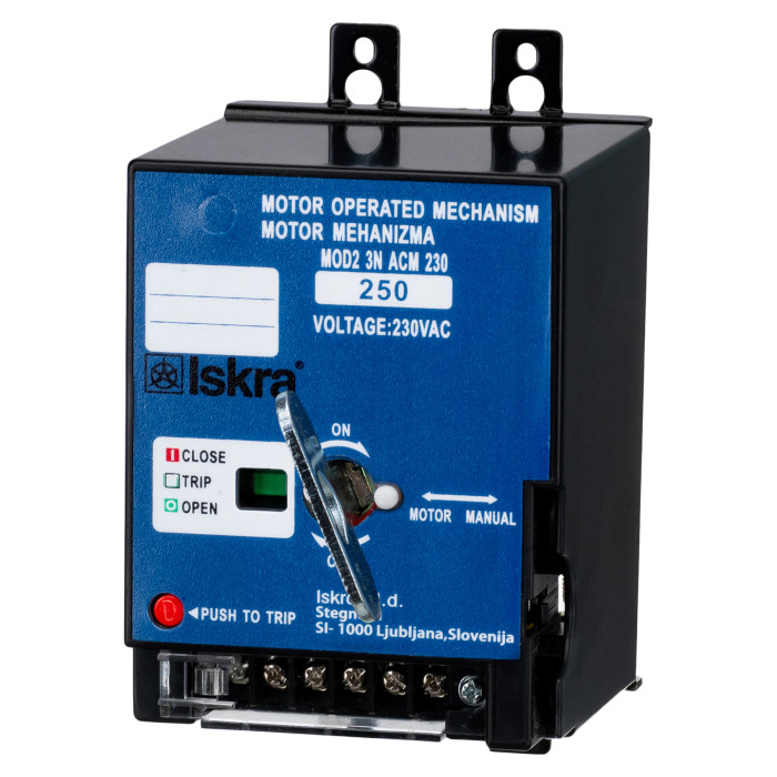 Мотор-привід ISKRA для MOD2 AC230V