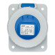 Розетка настінна IDE SCHUKO 2P+E 16A 250V IP67