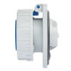Розетка настінна IDE SCHUKO 2P+E 16A 250V IP67