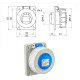 Розетка настінна IDE SCHUKO 2P+E 16A 250V IP67