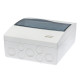Корпус розподільчий IDE Combi, 1×8 модуля 228×191x99, IP40, з шинами N і PE