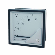Вольтметр прямий FRER F72MV 90˚ 40V