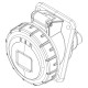 Розетка вбудована похила IDE MUNDIAL 3P+E 16A 380–415V IP66-67