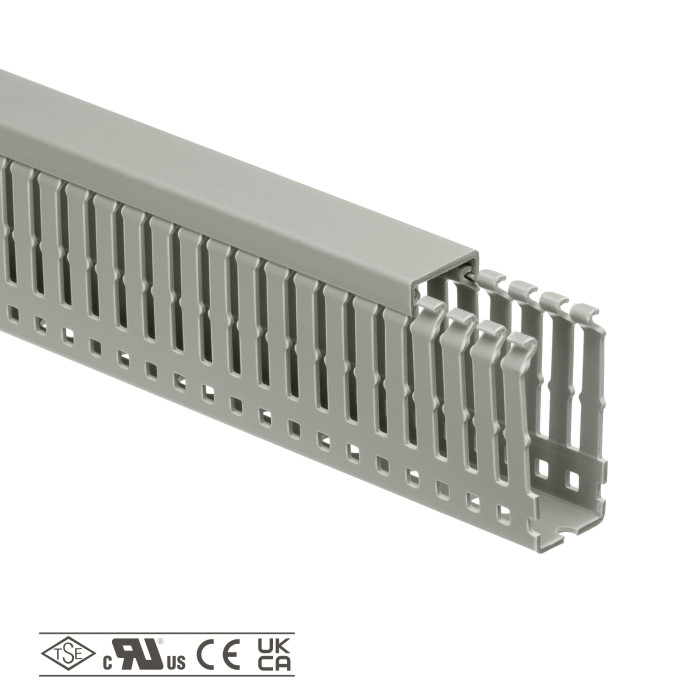 Перфорований короб Klemsan 25×60 KKD 2560