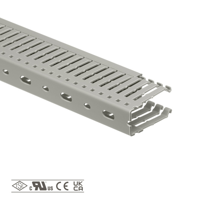 Перфорований короб Klemsan 25×60 KKD 2560