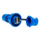 Вилка кабельна IDE SCHUKO 2P+E 16A 250V IP66-68