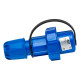 Вилка кабельна IDE SCHUKO 2P+E 16A 250V IP66-68
