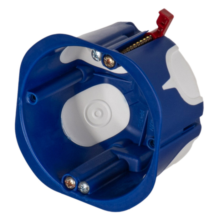 Установча коробка (підрозетник) IDE Domos 1-70mm з гвинтами