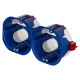 Установча коробка (підрозетник) IDE Domos 1-70mm з гвинтами