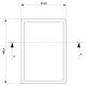 Корпус розподільчий IDE GOLD, 2×12 (24) модулі, прозорі двері, IP40