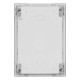 Корпус розподільчий IDE GOLD, 2×12 (24) модулі, прозорі двері, IP40