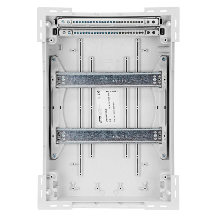 Корпус розподільчий IDE GOLD, 2×12 (24) модулі, прозорі двері, IP40
