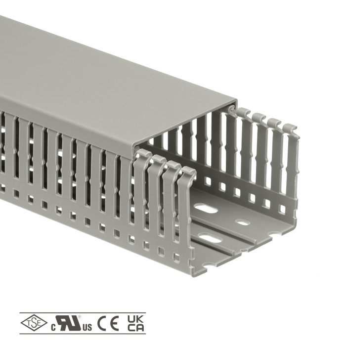 Перфорований короб Klemsan 80×60 KKD 8060