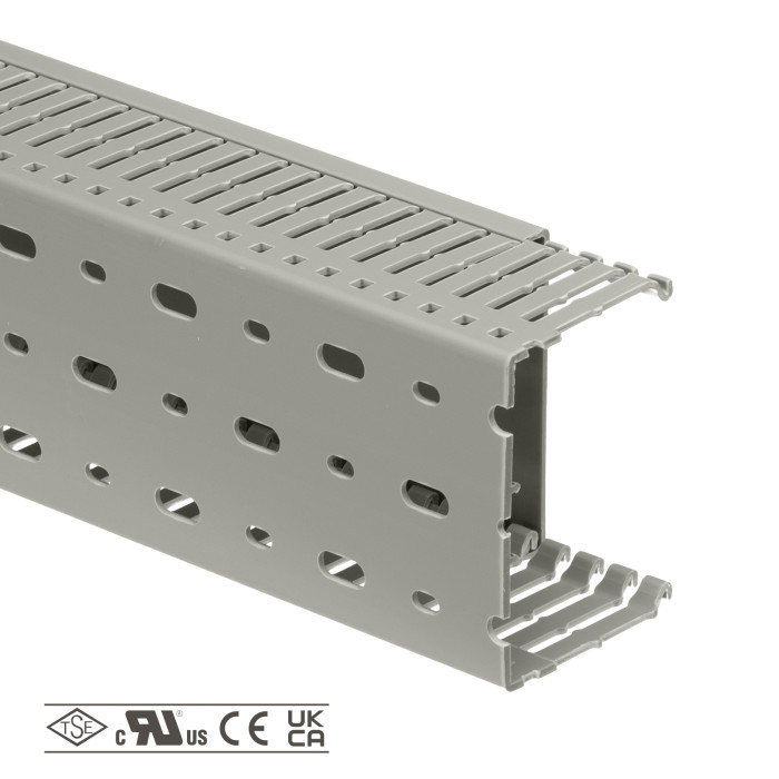 Перфорований короб Klemsan 80×60 KKD 8060