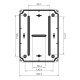 Клемна коробка IDE 185×246x100, IP65-IP67