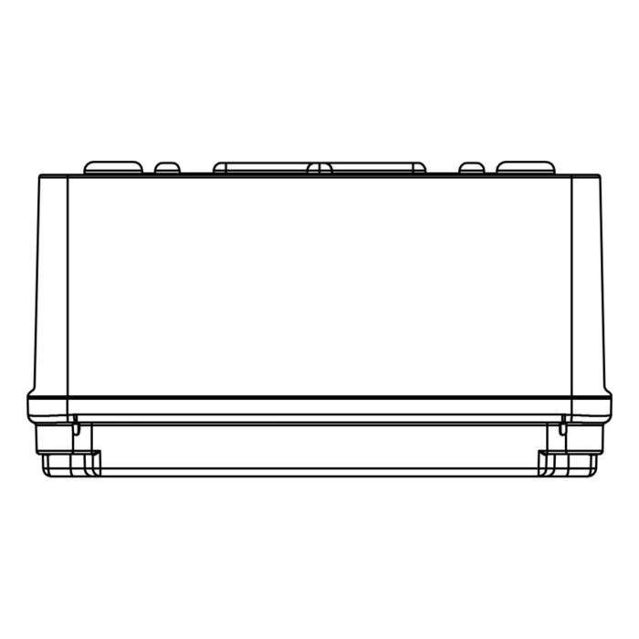 Клемна коробка IDE 185×246x100, IP65-IP67