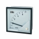 Варметр FRER F96RD 90˚ 30MW 5A/100V